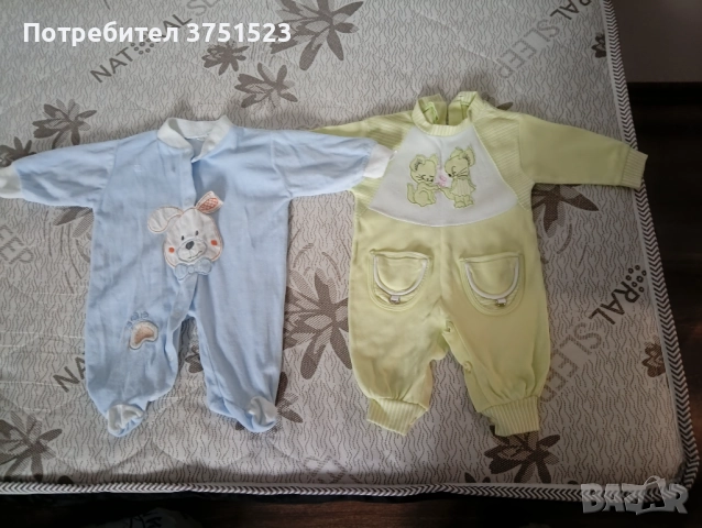 Бебешки дрешки от 0 до 4 месеца, снимка 3 - Други - 52907474