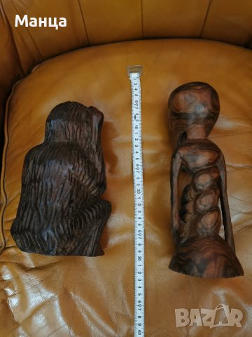 Статуетки Маконде, снимка 6 - Антикварни и старинни предмети - 38829667