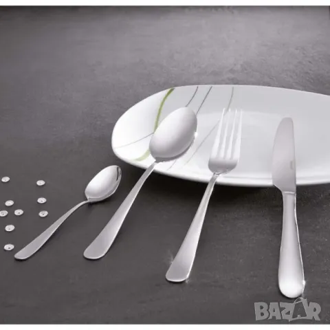 Промоция ! Комплект прибори за хранене JUSTINUS / 24 части, снимка 3 - Прибори за хранене, готвене и сервиране - 33656641