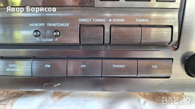 Onkyo TX-SV434 – мощен японски ресийвър, снимка 9 - Ресийвъри, усилватели, смесителни пултове - 51842666