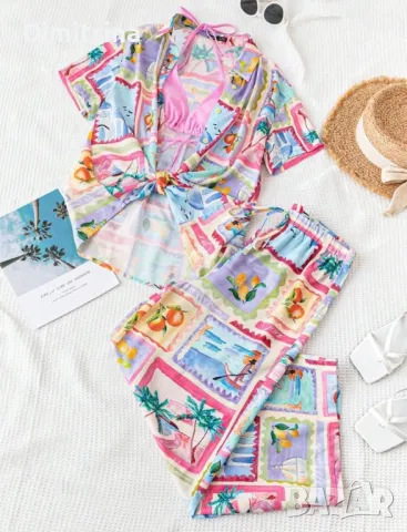 Комплект риза+панталон, снимка 1