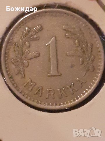1 МАРКА 1929г. Република Финландия.
