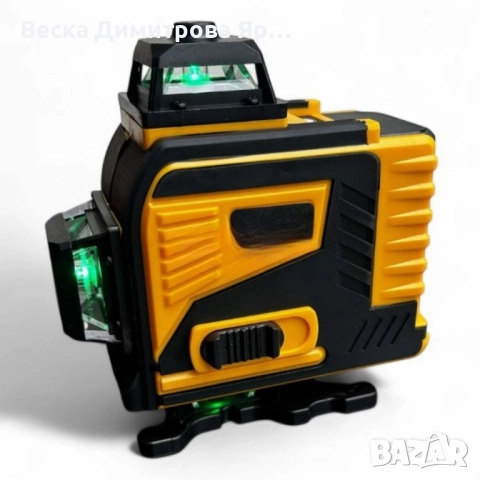 Лазерен нивелир с тринога CASE32 + Подарък многофункционална чанта за инструменти KKL103, снимка 12 - Измервателни инструменти - 52055660