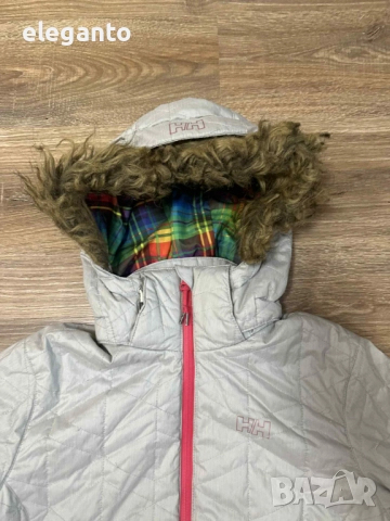 Дамско яке Helly Hansen H2Flow Primaloft Recco Ski Snow изолирано размер М, снимка 6 - Якета - 52089040