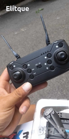 Дрон, 4k HD двойна камера, снимка 4 - Дронове и аксесоари - 52800139