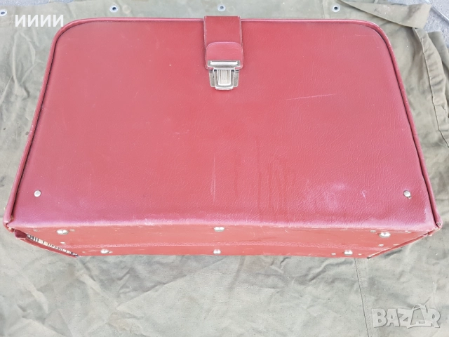 Куфар за шевна машина, снимка 3 - Шевни машини - 52635634