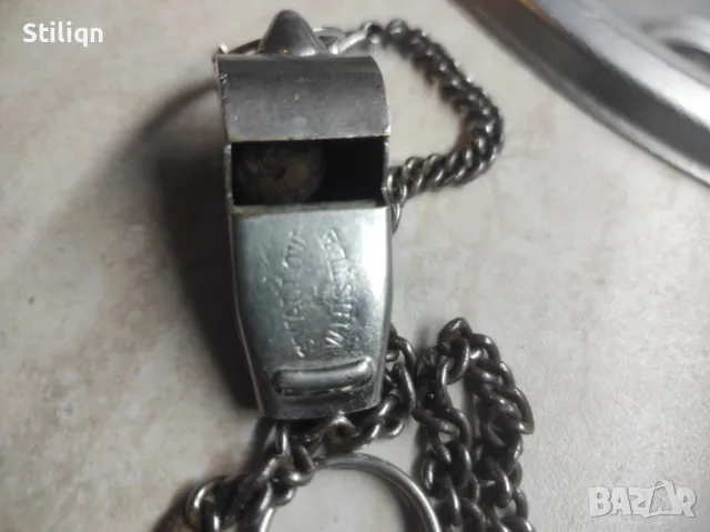 Свирка - Swallow Whistle Vintage Silver Tone, снимка 3 - Други спортове - 49087528