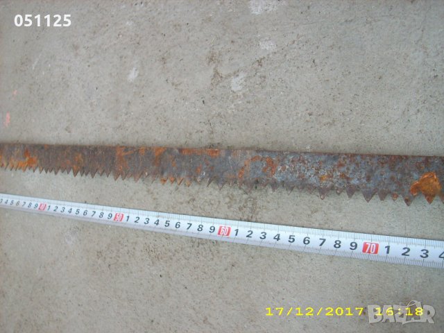 стар огромен трион бичкия, снимка 5 - Други - 27332805