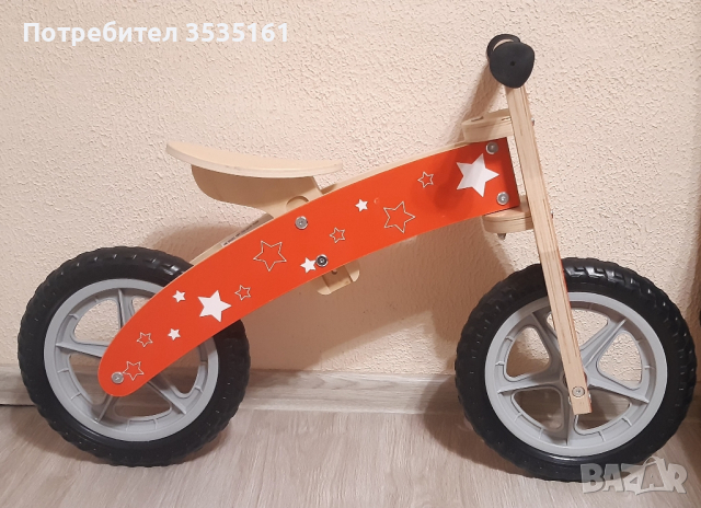 Детско баланс колело, снимка 2 - Детски велосипеди, триколки и коли - 44845093