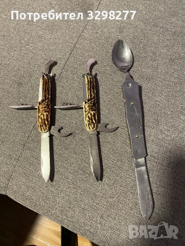 Ретро джобни ножчета, снимка 4 - Ножове - 52975265