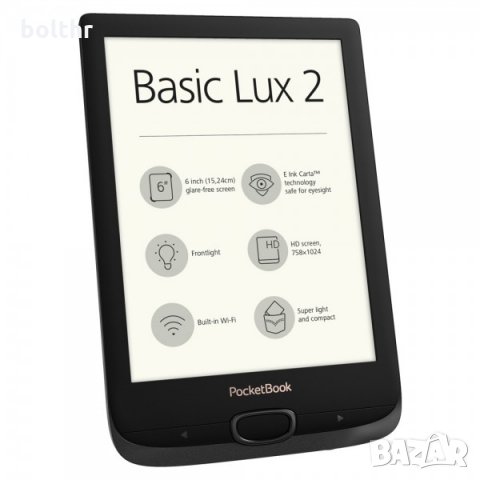 Електронна Книга PocketBook Basic Lux 2, снимка 4 - Електронни четци - 27151501