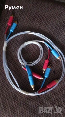 Кабели за аудио RCA - RCA - 1 m, снимка 6 - Други - 52073728