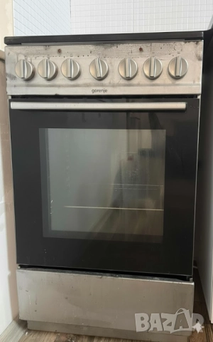 Печка Gorenje фурна и керамични котлони