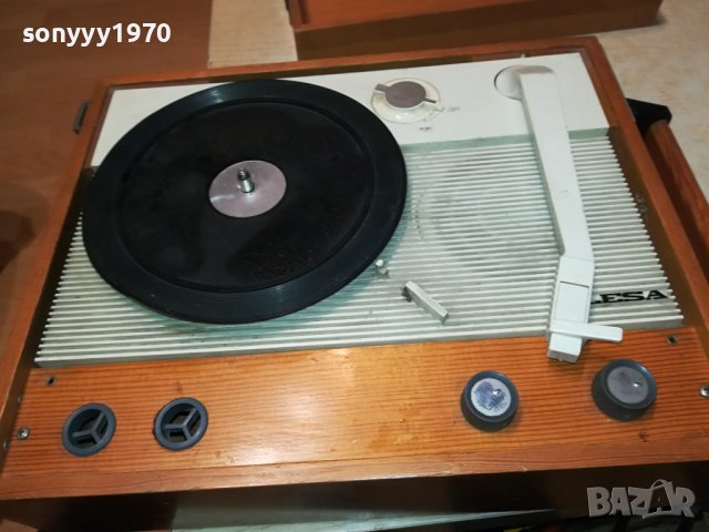 LESA-ГРАМОФОН-ВНОС SWISS 0412231858, снимка 4 - Грамофони - 43272603