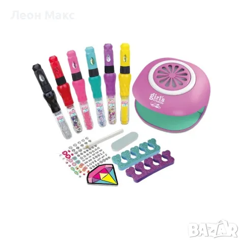 Комплект за маникюр с аксесоари за рисуване на нокти, снимка 6 - Рисуване и оцветяване - 48018240