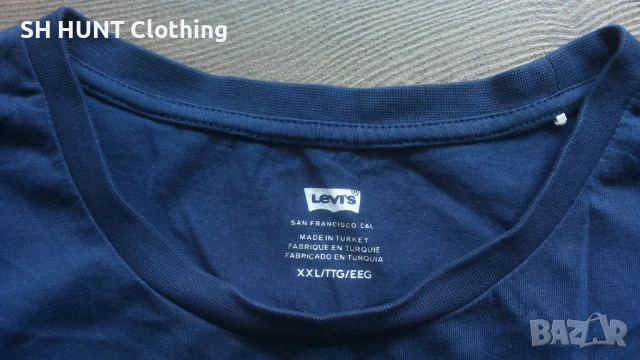 Levi's Mens T-Shirt Размер XL мъжка тениска 25-68, снимка 5 - Тениски - 53302796