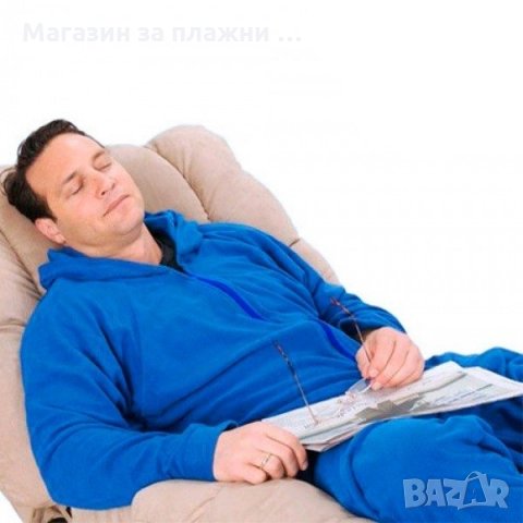 Одеяло с ръкави Snuggie, снимка 8 - Други стоки за дома - 28345557