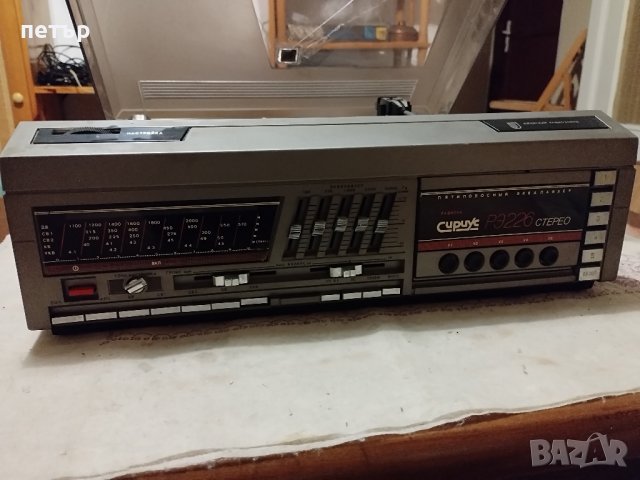 Радиола Сириус РЗ 226стерео, снимка 7 - Грамофони - 39163750