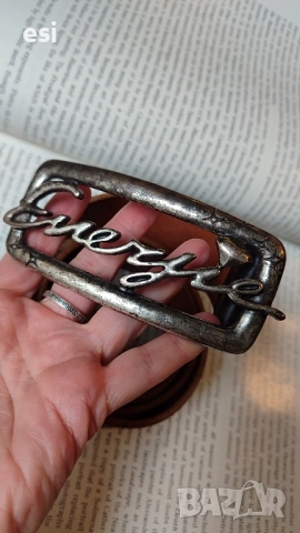 Колан ENERGİE , снимка 2 - Колани - 52000844