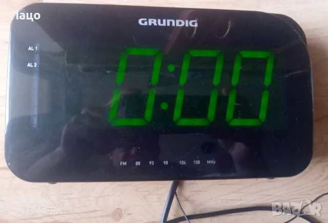 GRUNDIG Sonoclock 490 AM/FM РАДИО LED тунер /промо цена/