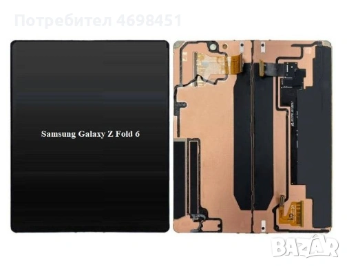 Дисплеи за Samsung z fold 6