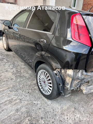 30363320. AIRBAG Аербег седалка лява за Фиат Гранде пунто. 2006-2012г, снимка 10 - Части - 53484853