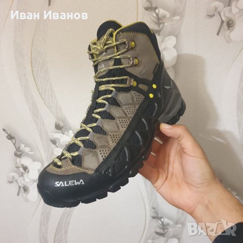 туристически обувки  Salewa MS ALP FLOW MID GTX  GORE-TEXномер 40 1/2, снимка 13 - Други - 42797222