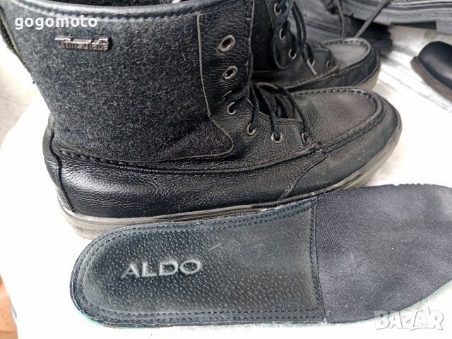зимни мъжки боти, ботуши, обувки ALDO® N- 42 - 43, THINSULATE® мембрана, изолация, снимка 9 - Мъжки боти - 43187247