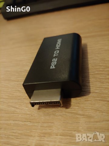НОВ PS2 към HDMI + 3.5мм адаптер, снимка 4 - Аксесоари - 39100701