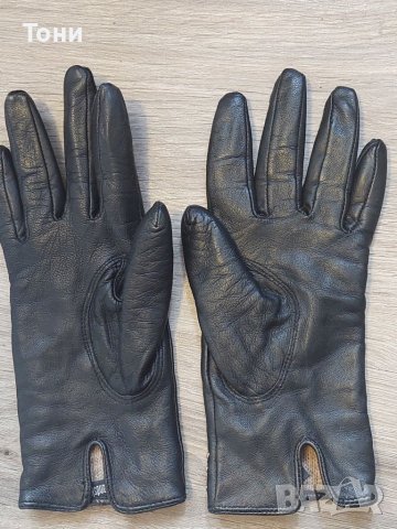 Дамски ръкавици естествена кожа , снимка 3 - Ръкавици - 39017320