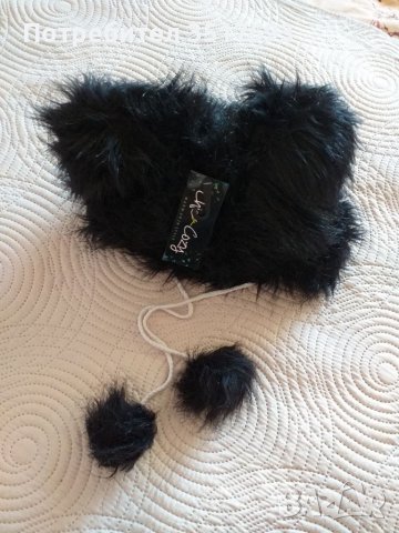 Дамска шапка Teddy Bear , снимка 3 - Шапки - 39163740