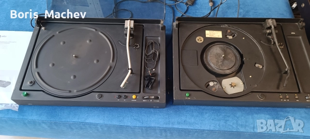 Грамофони Braun PS550, P501, снимка 3 - Грамофони - 52772054