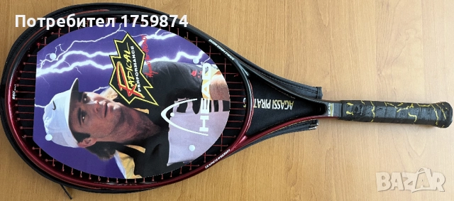 Тенис ракета HEAD, снимка 2 - Тенис - 52267796