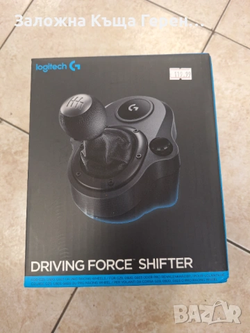 Скоростен лост Logitech Driver Force