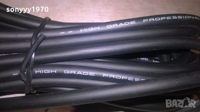  low-noise cable-кабел за микрофон, снимка 9 - Микрофони - 27005693