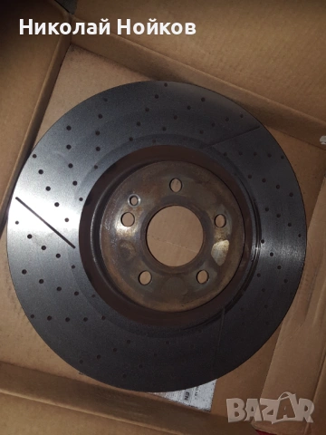 Дискове и накладки за Mercedes CLA45AMG 2014, снимка 6 - Части - 53283031