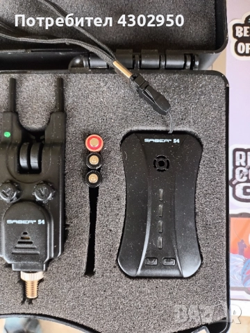 сигнализатори , снимка 3 - Такъми - 52351579