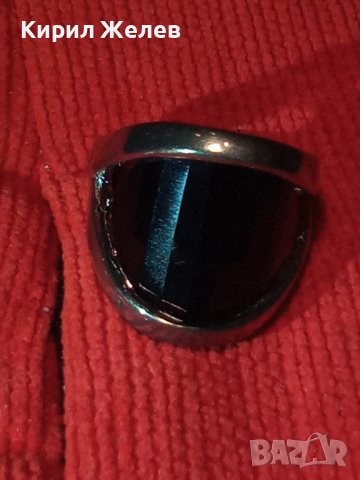 ПОСРЕБРЕН МЕДЕН КРИСТАЛЕН ФЕШЪН АРТ ПРЪСТЕН 26621, снимка 14 - Пръстени - 36410509