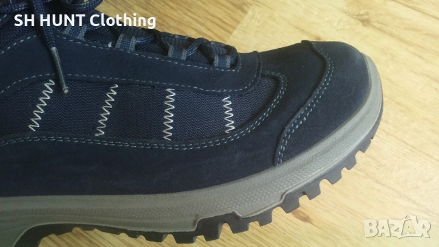 SCARPA GORE-TEX Leather Boots размер EUR 43 естествена кожа водонепромокаеми - 1421, снимка 6 - Мъжки боти - 52406426