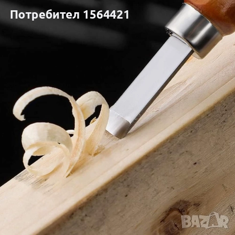 длето, длета за дърворезба, гравиране, занаяти, кожарски, 12 бр., снимка 4 - Инструменти за гравиране - 52119348