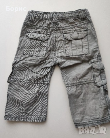 NAME IT - 9-12м / 80см - Детски Панталон 2в1, снимка 2 - Панталони и долнища за бебе - 53399225