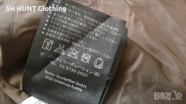 BURTON Ski Snowboard Jacket размер M ски сноуборд мъжко яке 41-52, снимка 16 - Зимни спортове - 52158733