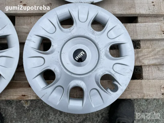 15 цола Тасове MINI Cooper Мини Купър, снимка 2 - Аксесоари и консумативи - 49379098