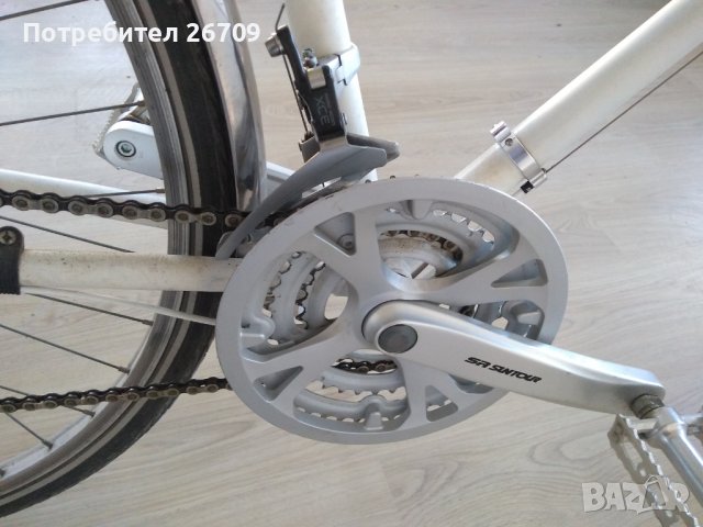 Туристически велосипед Bianchi, снимка 10 - Велосипеди - 37497647