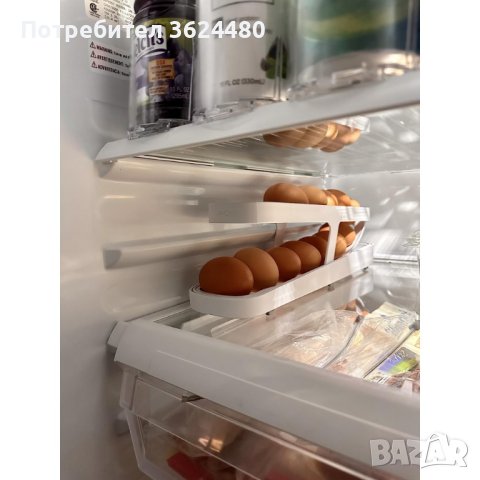 Органайзер за яйца за хладилник, снимка 9 - Органайзери - 43749304
