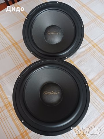 Говорители  SEMTONI 10"  2 Броя, снимка 4 - Тонколони - 40280873