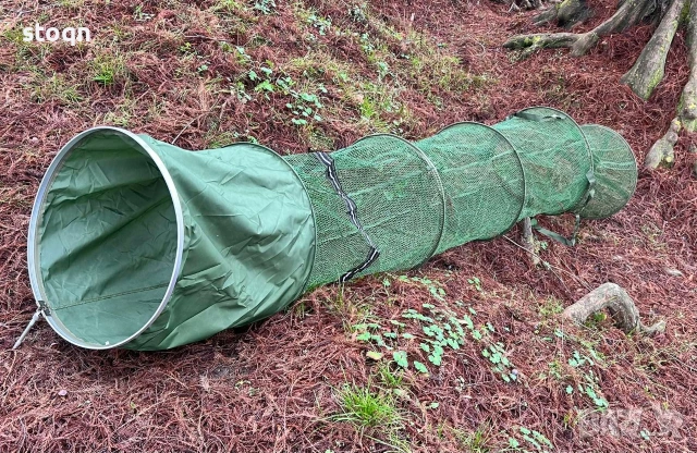 Гумиран живарник 3 метра , снимка 7 - Такъми - 53467025