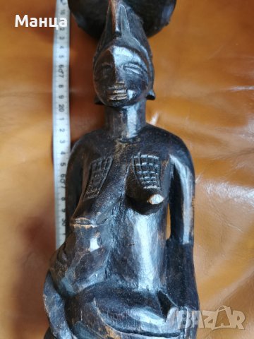 Африканска статуетка Сенуфо, снимка 3 - Антикварни и старинни предмети - 38931669