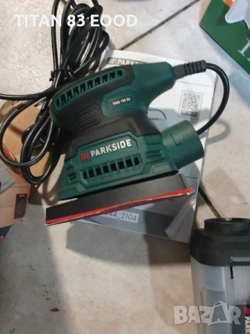 Мултишлайфмашина »PMS 160 B2« с подвижна кутия за прахоуловител, снимка 3 - Други инструменти - 50953399