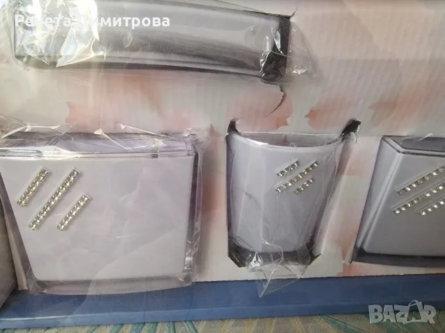 комплект за баня, снимка 3 - Други стоки за дома - 50355941